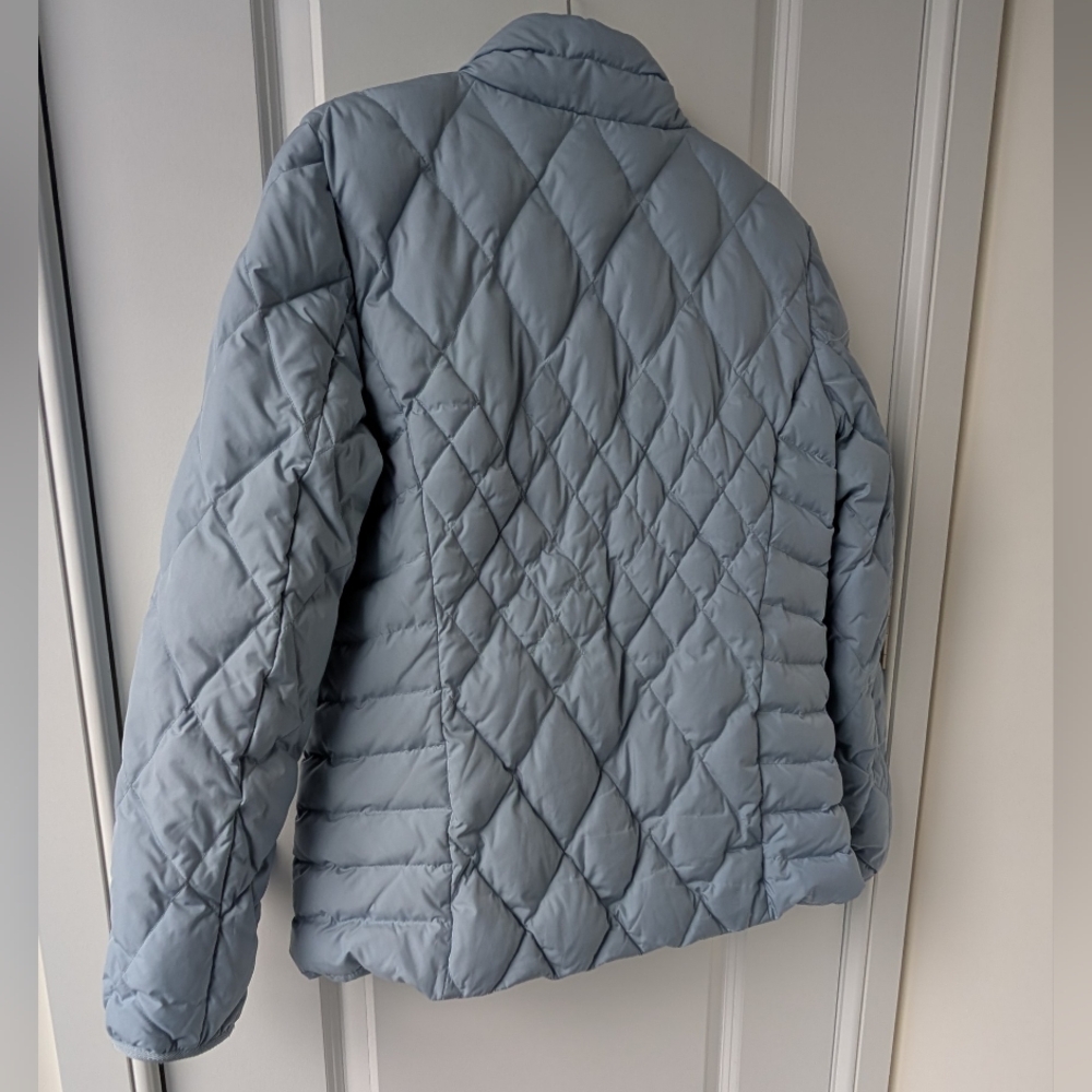 Pendleton Quilted Down Puffer Jacket In Blue - image 7